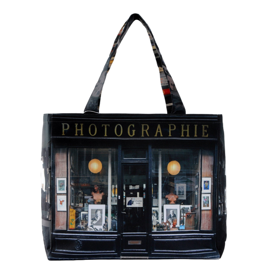 ファスナー付きレトロバッグ(大)(Photographie/写真屋)
