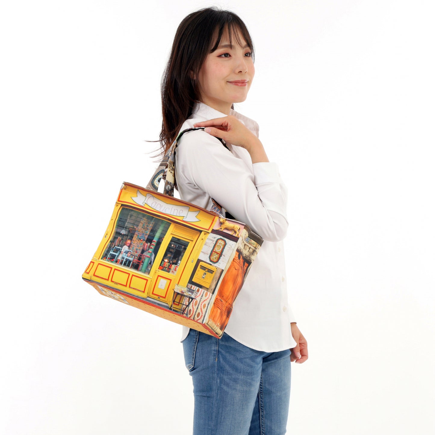 パリ・カラーバッグ jaune(イエロー) PCCP-05