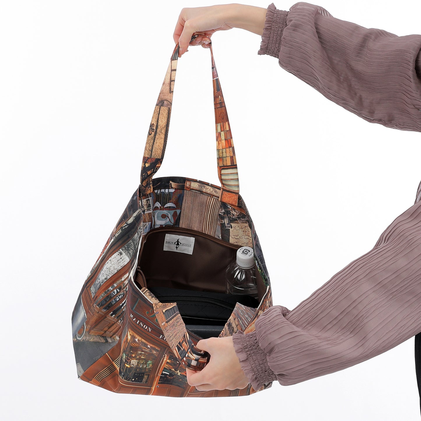 パリ・カラーバッグ brown(ブラウン)