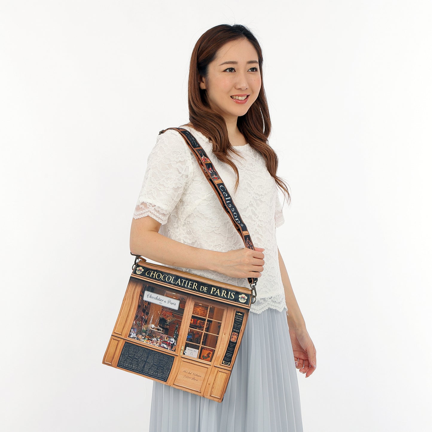 パリ・レトロストラップ Chocolatier de paris(チョコレート屋)