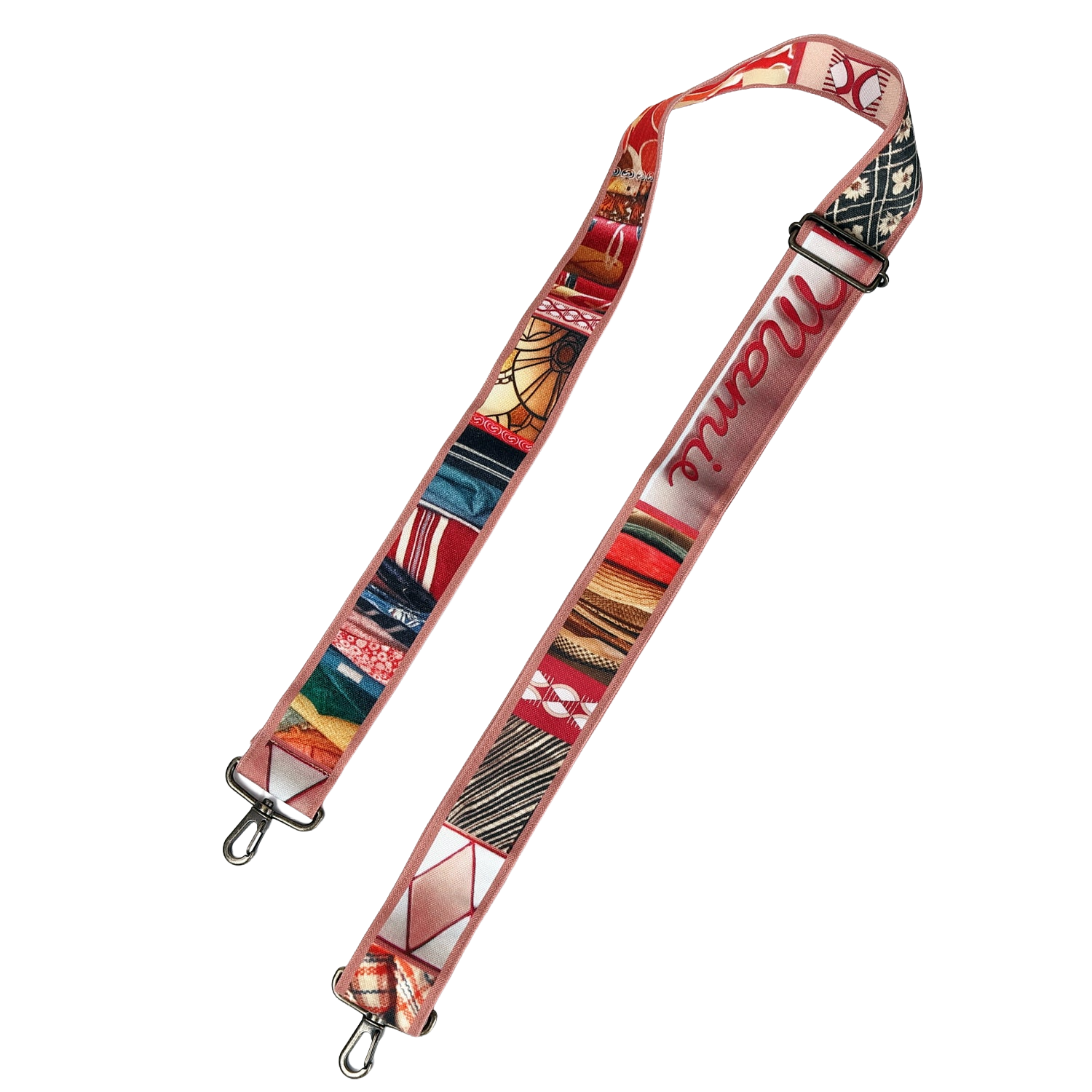 パリ柄】パリ・レトロストラップ Mamie(古着屋) | マロンブイー