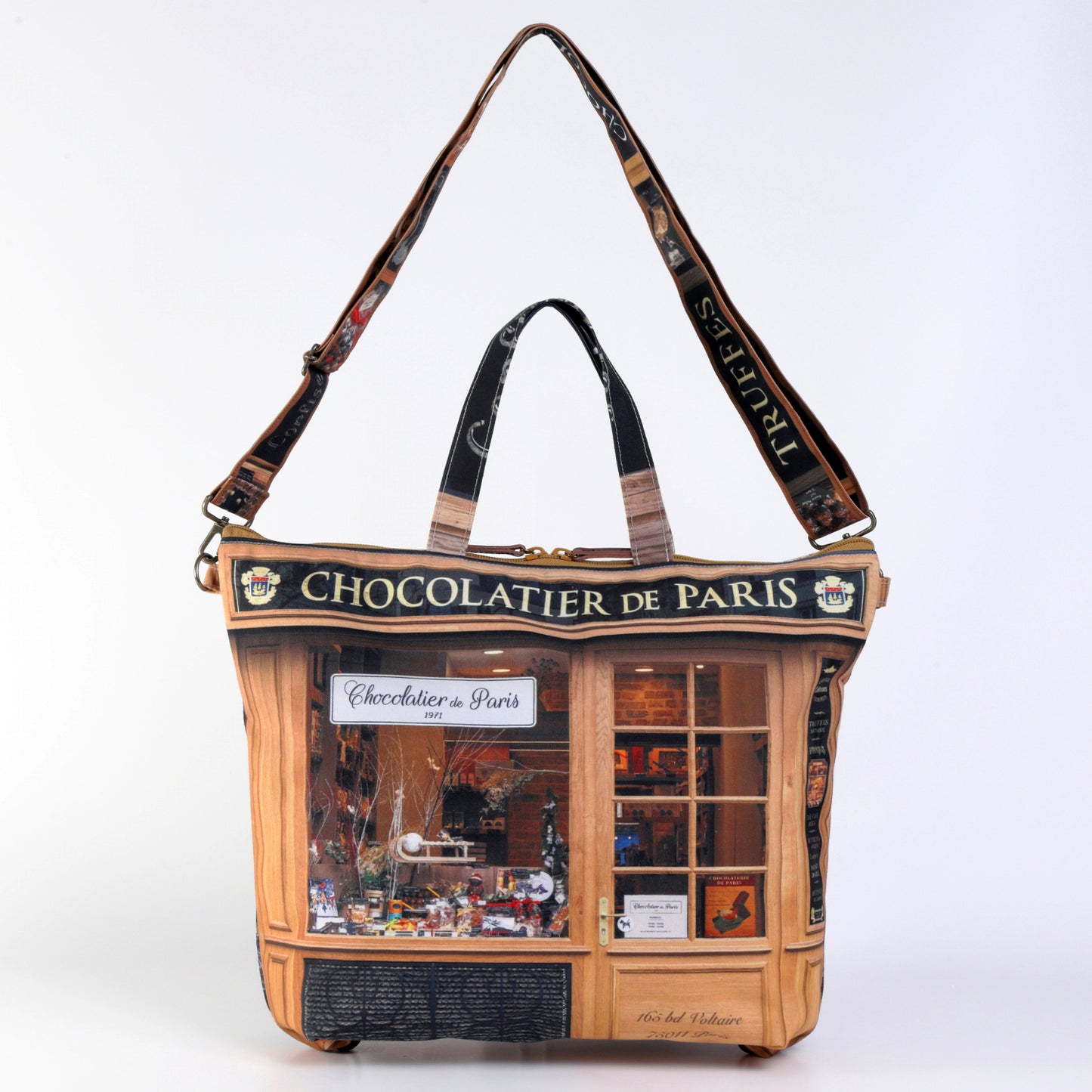パリ・レトロストラップ Chocolatier de paris(チョコレート屋)