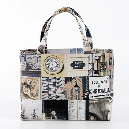 パリ・カラーバッグ(小) blanc(ホワイト)