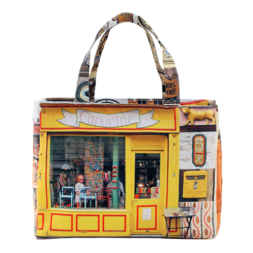 パリ・カラーバッグ(小)jaune(イエロー)