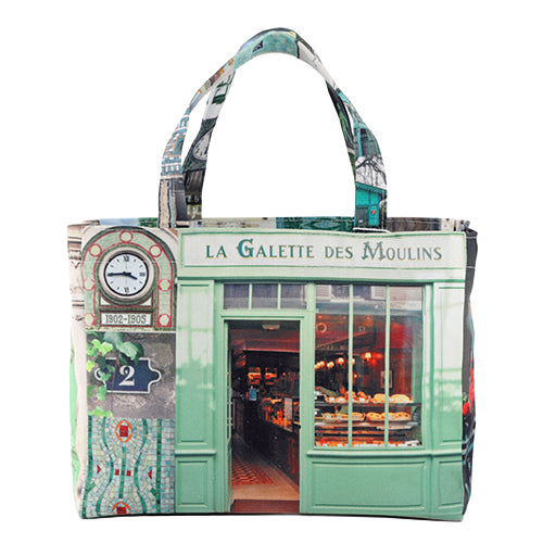 パリ・カラーバッグ(小) vert(グリーン)