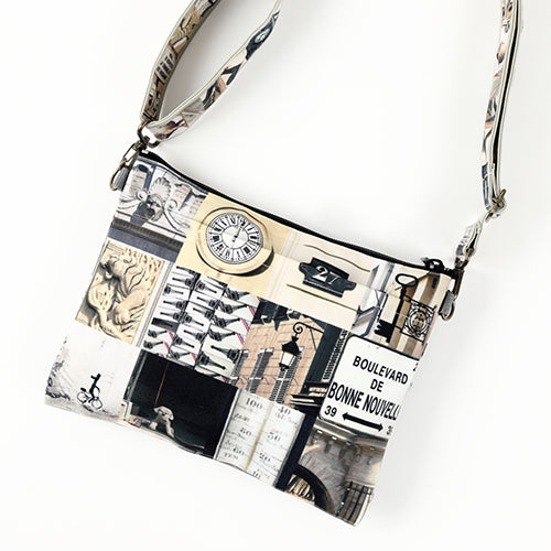 パリ・カラーポシェット blanc(ホワイト)