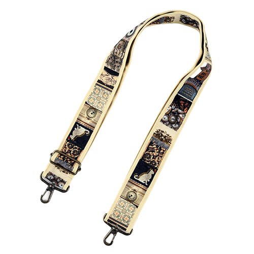 パリ・カラーストラップ jaune(イエロー)