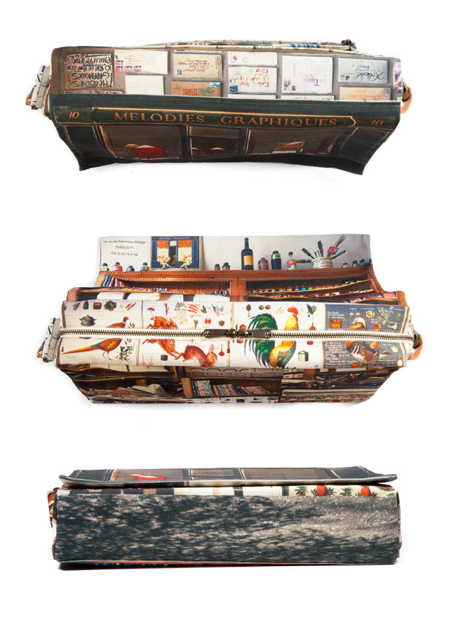 ショルダーバッグ 長方形・小(文具屋105)