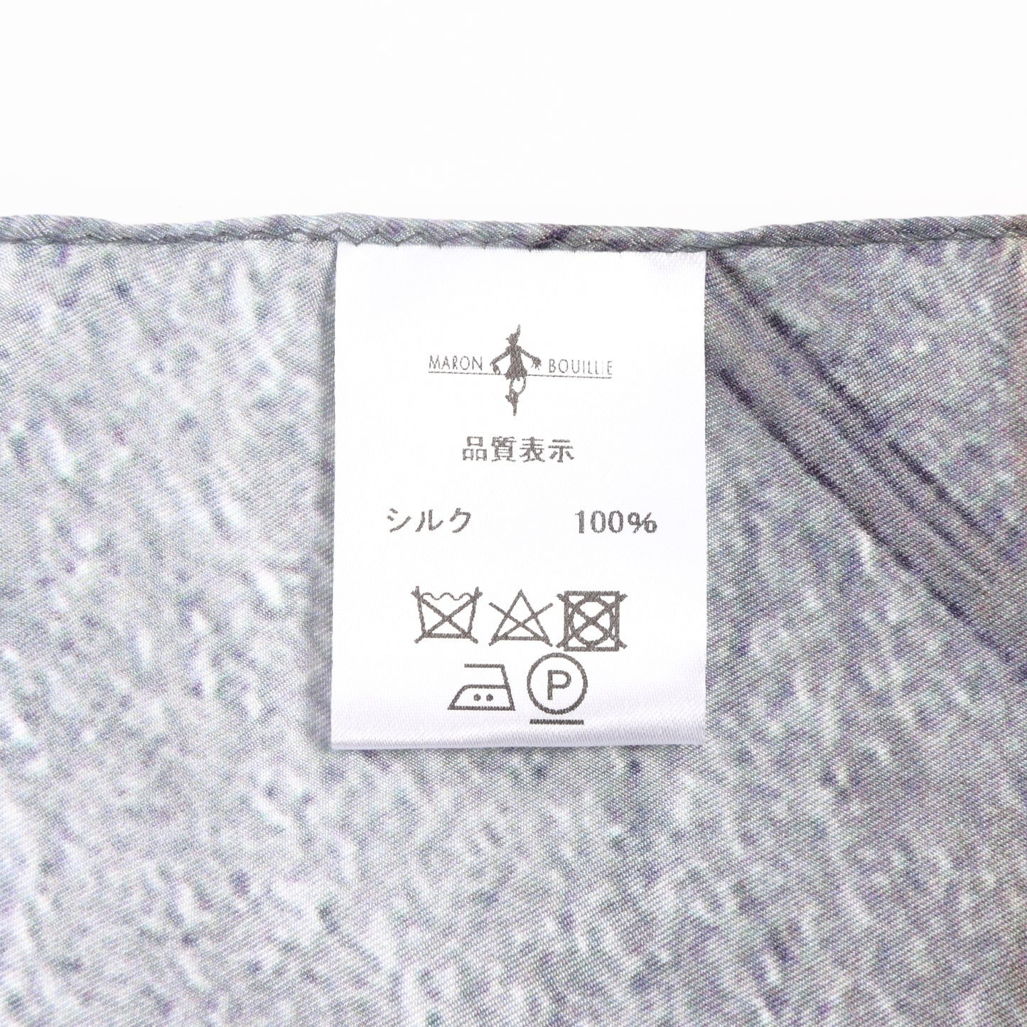 シルクスカーフ(1カフェバー)