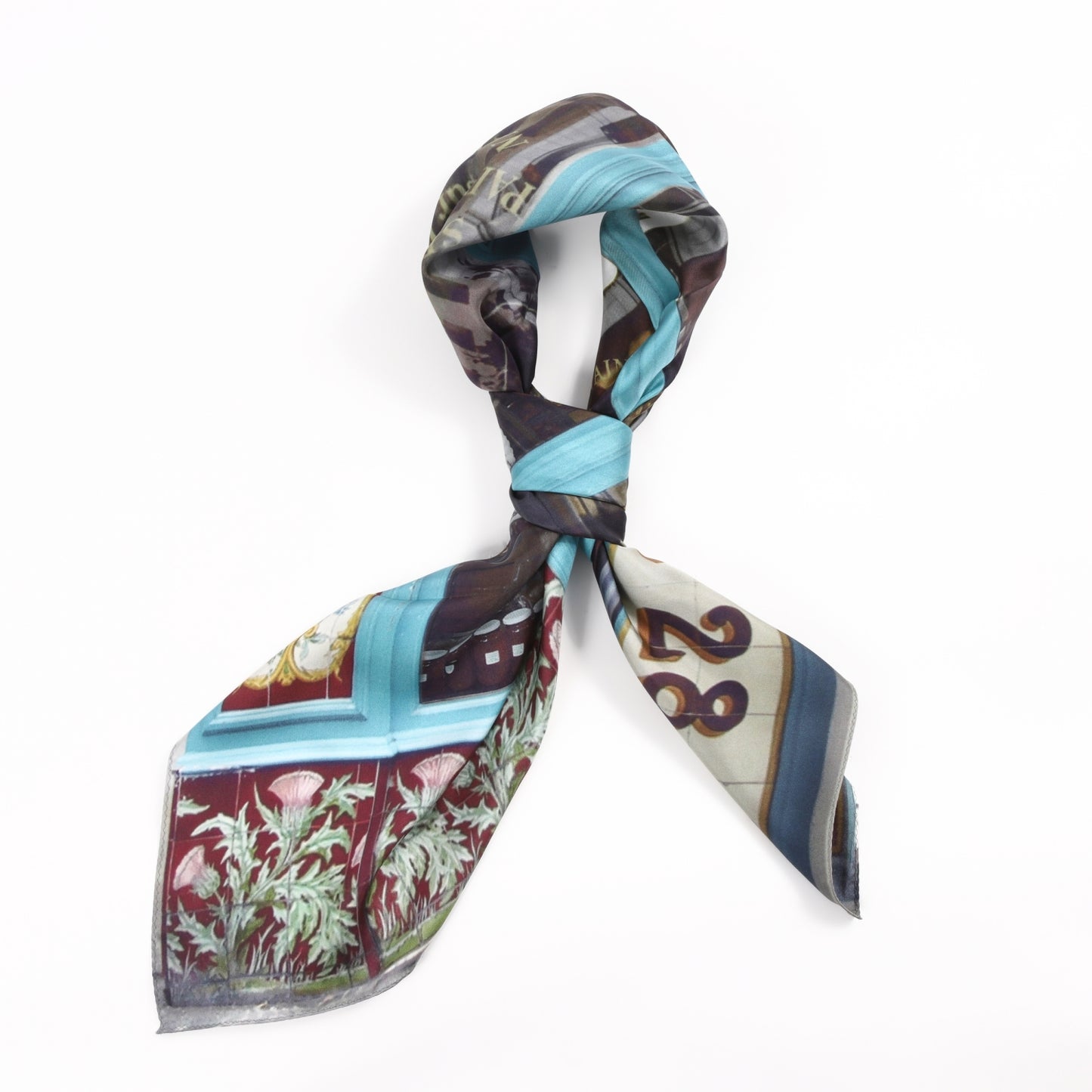 シルクスカーフ(2ブーランジュリ)