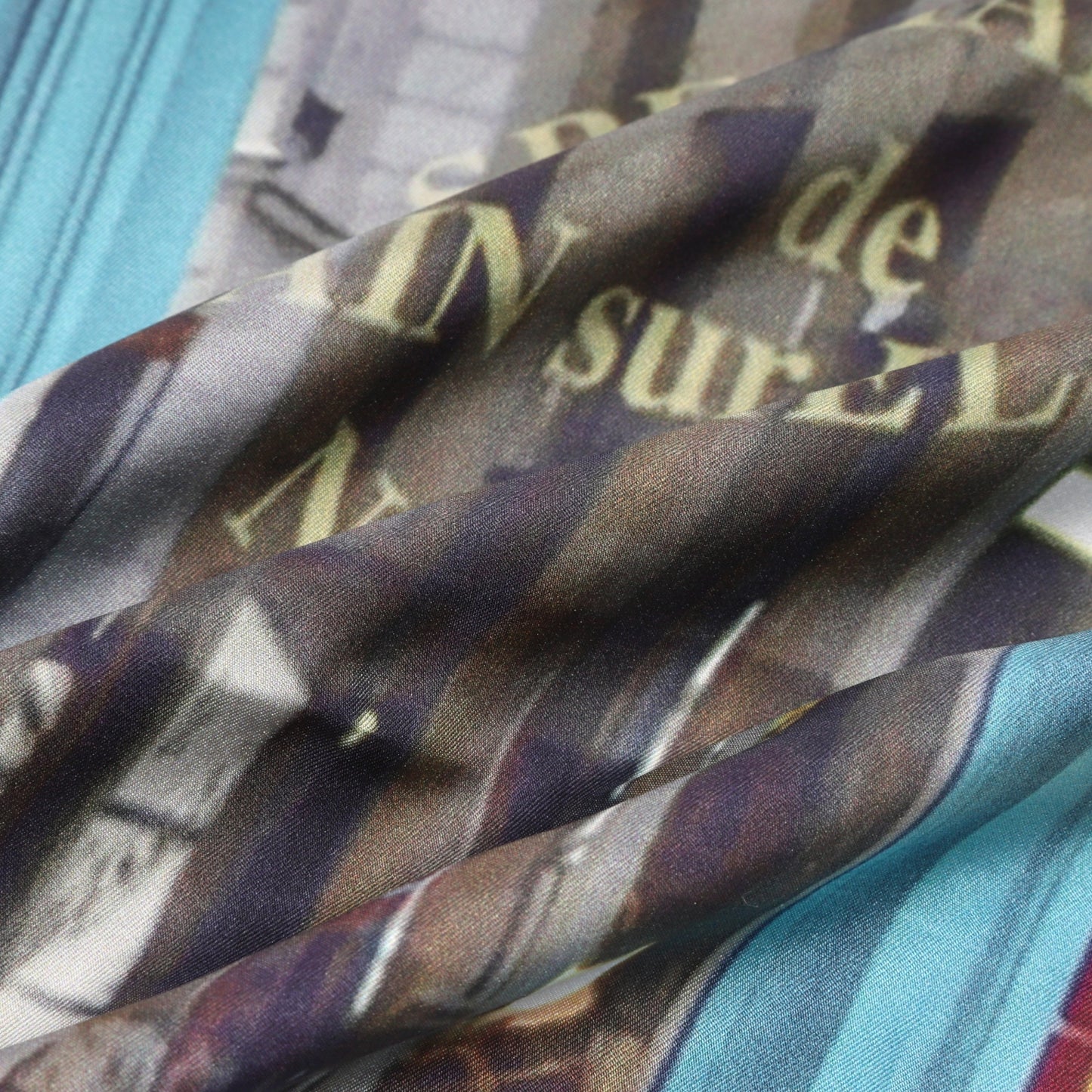 シルクスカーフ(2ブーランジュリ)