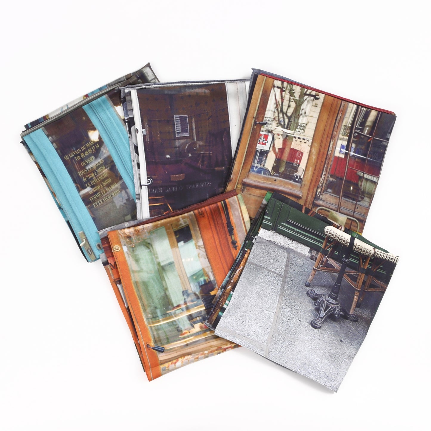 シルクスカーフ(2ブーランジュリ)