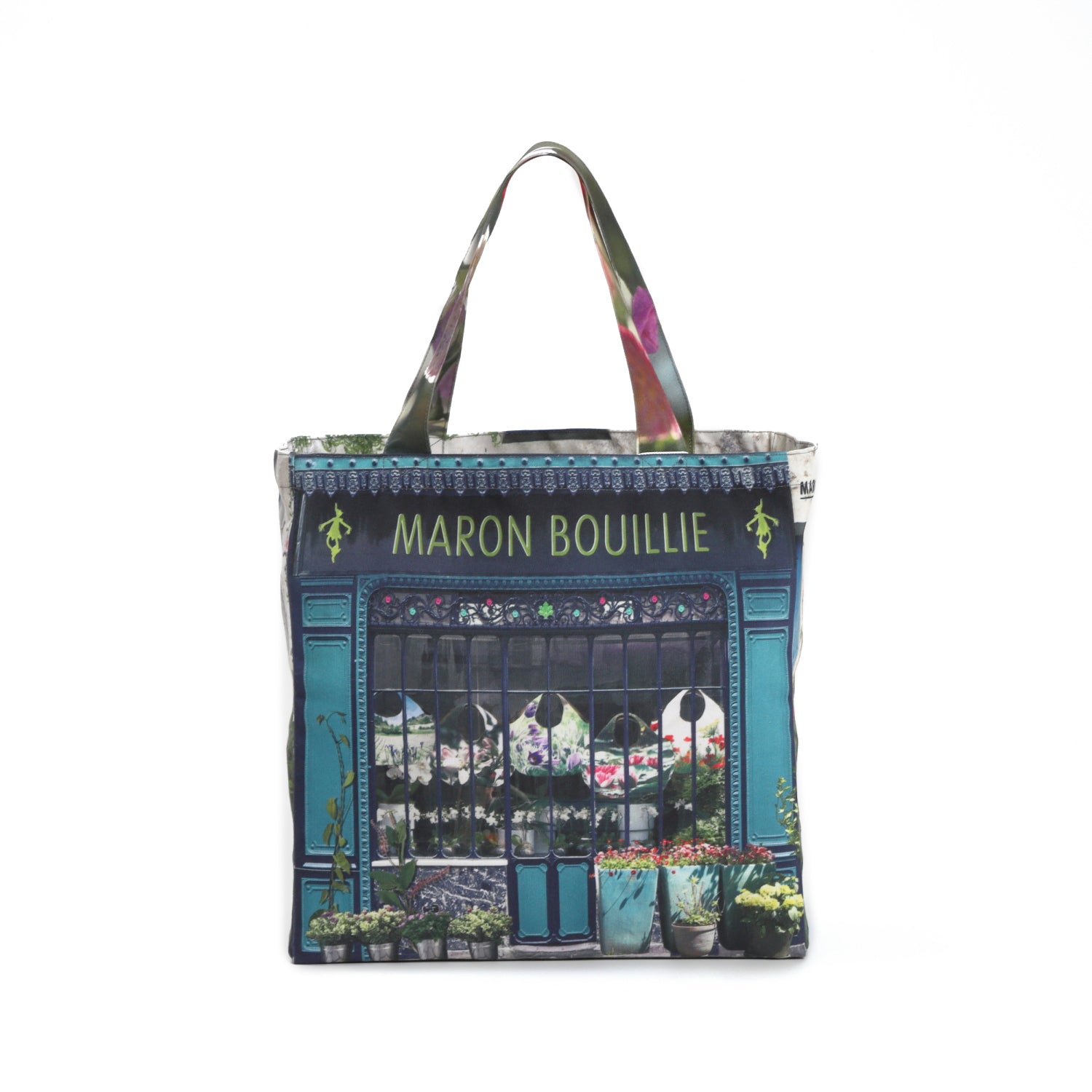 maron bouillie トートバッグ - トートバッグ