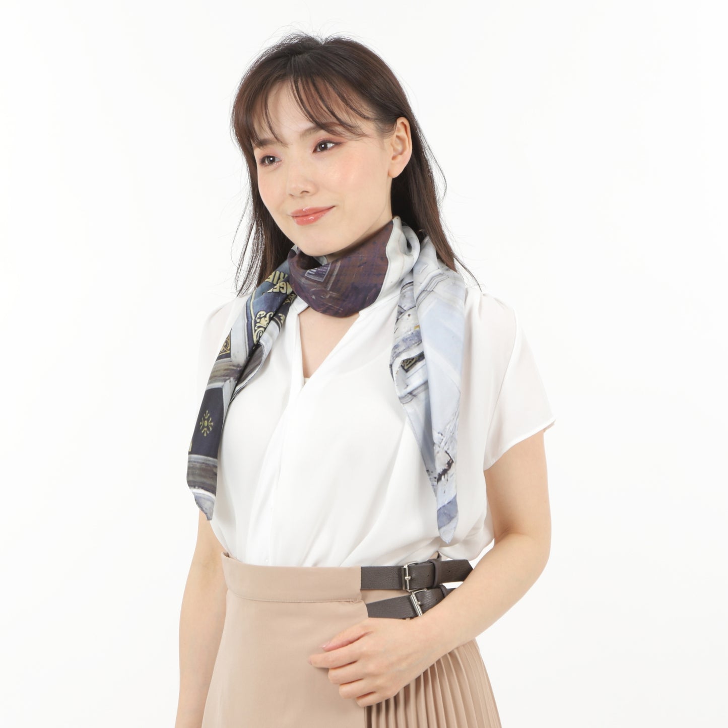 シルクスカーフ(9コンフィズリ)