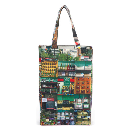 【パリ柄】【廃盤】レトロバッグ(小) | マロンブイー