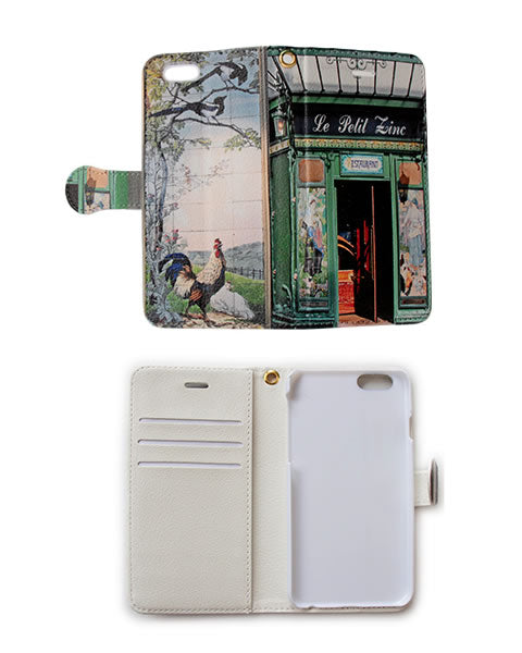 iPhone XS用スマホカバー/プチ・ジン(015)