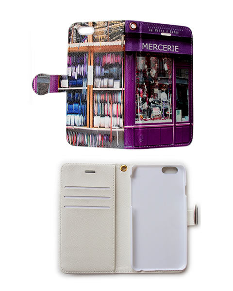 iPhone XS用スマホカバー/マーセリー(019)