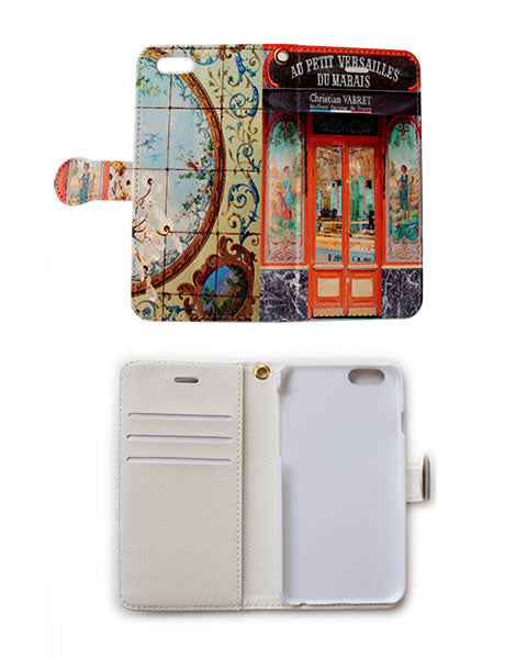 iPhone XS用スマホカバー/プチ・ヴェルサイユ(020)