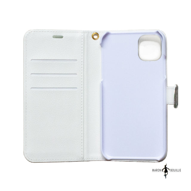 iPhone11用スマホケース/マーセリー(019)