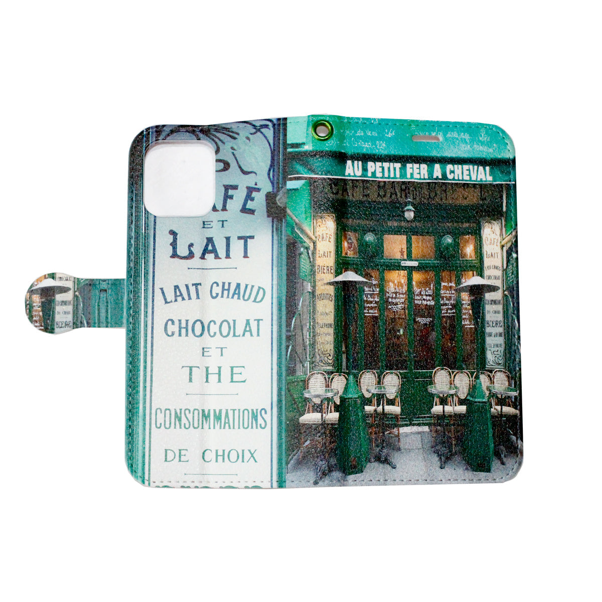 スマホケース iPhone13(プティフーアシュヴァル001)