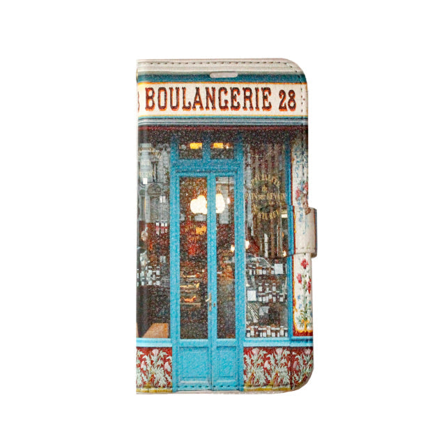 スマホケース iPhone13(ブーランジュリ002)
