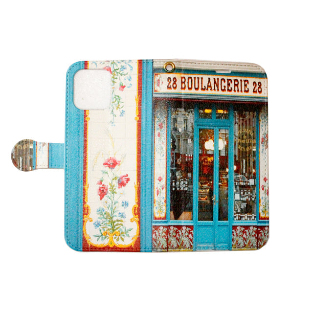 スマホケース iPhone13(ブーランジュリ002)