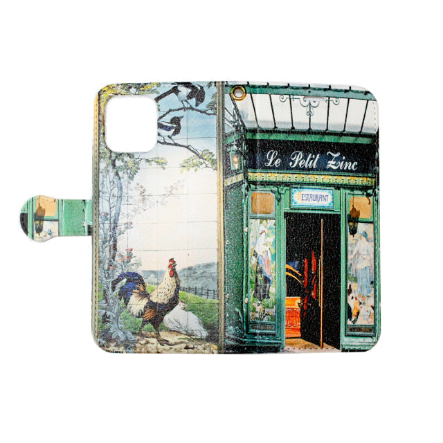 スマホケース iPhone13(プチ・ジン015)