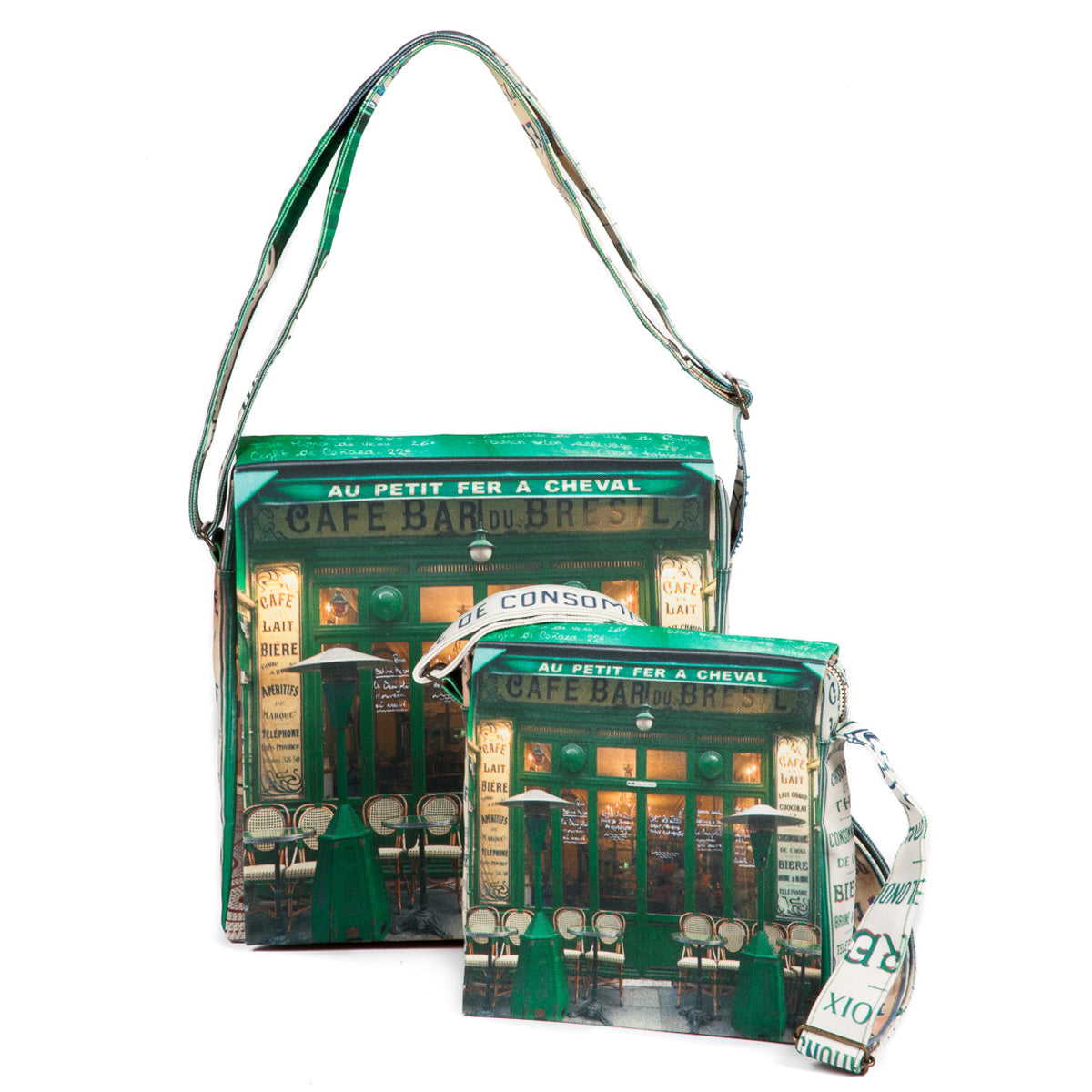 ショルダーバッグ 正方形・大(プティフーアシュヴァル001)