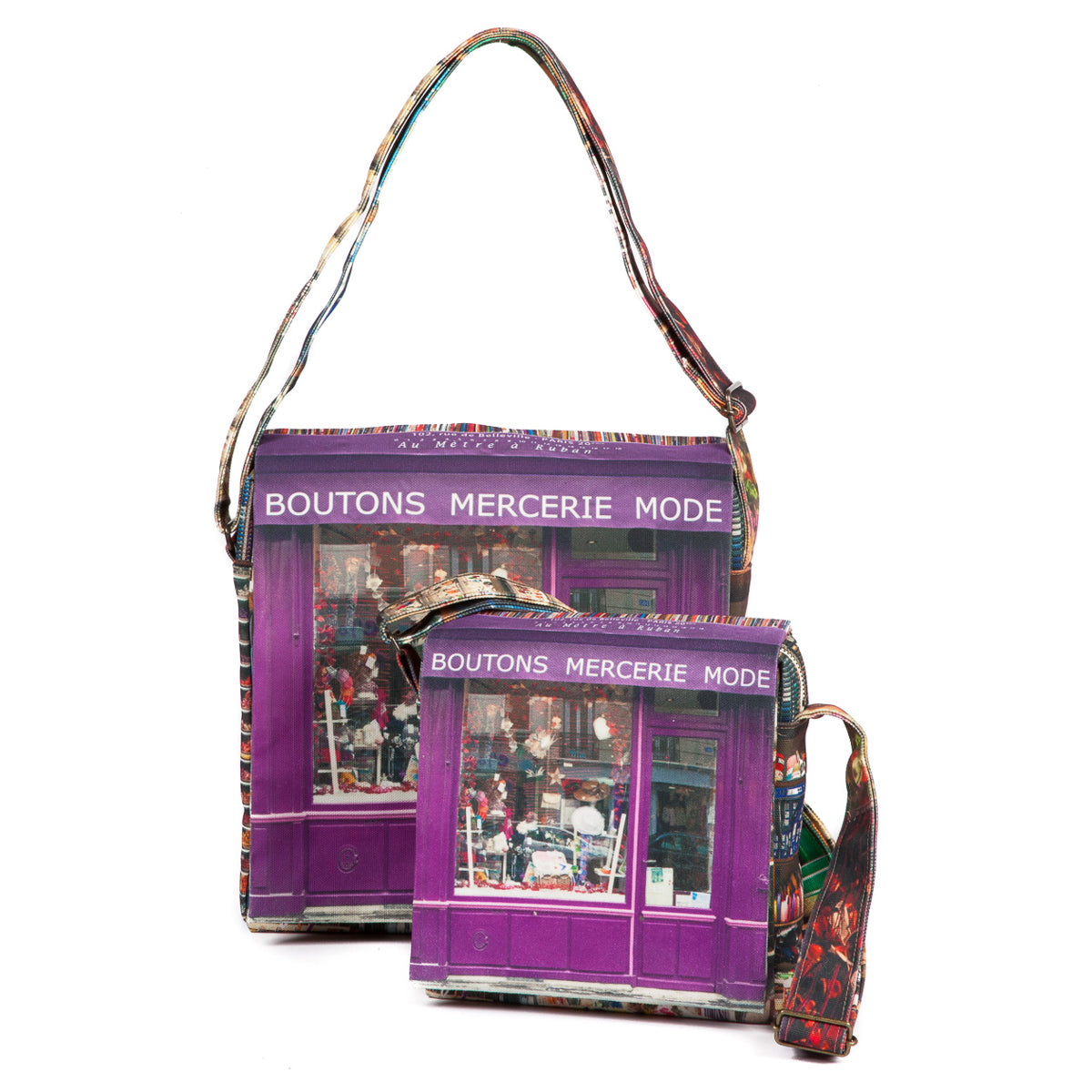 ショルダーバッグ 正方形・大 (マーセリー19)