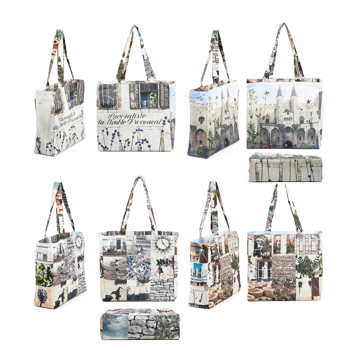 リバーシブルバッグ(ブラン)