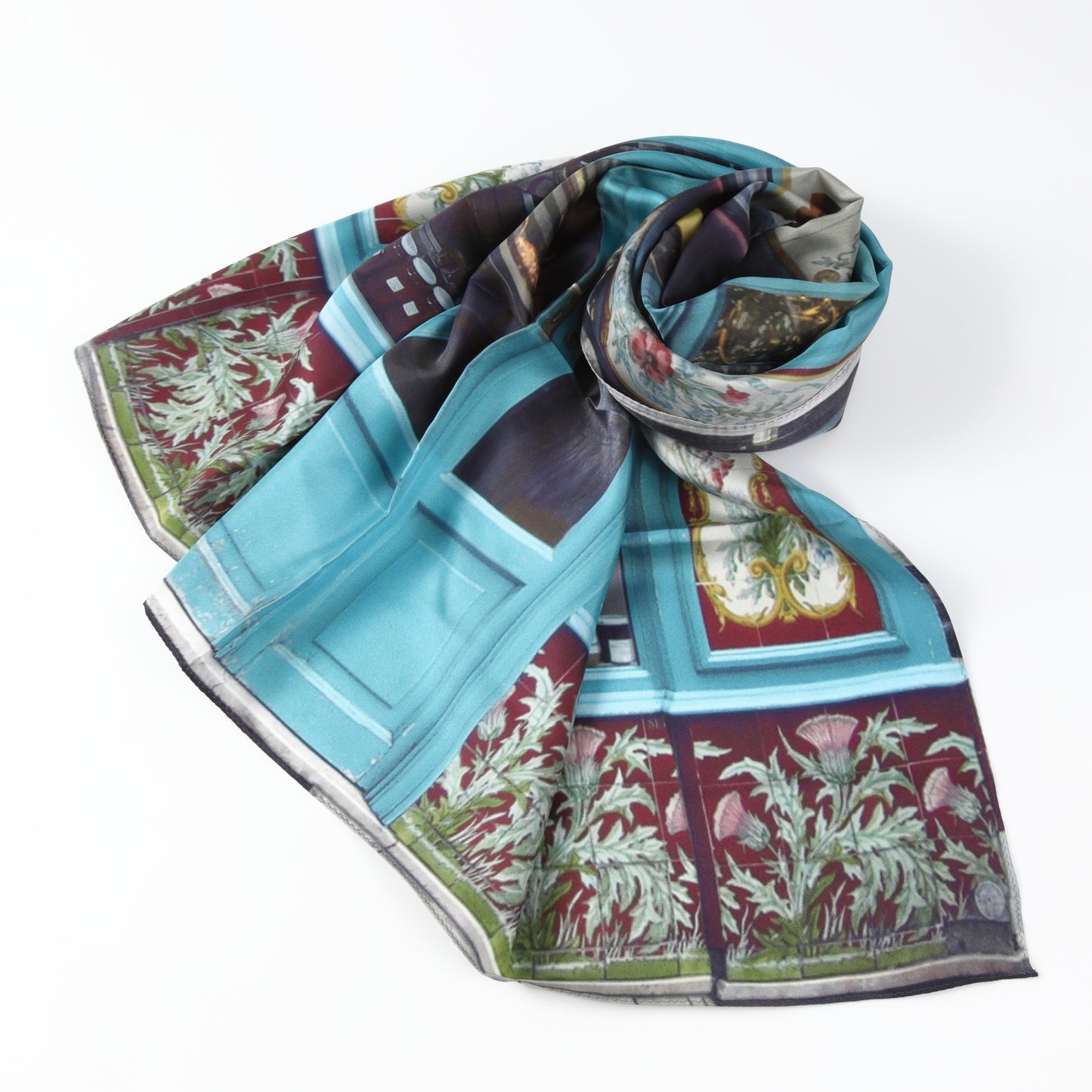 シルクスカーフ(2ブーランジュリ)