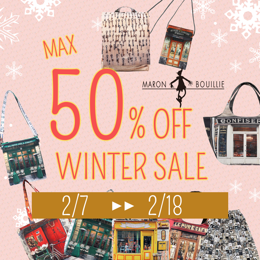 訳あり・アウトレット品だけのWINTER SALE 2026