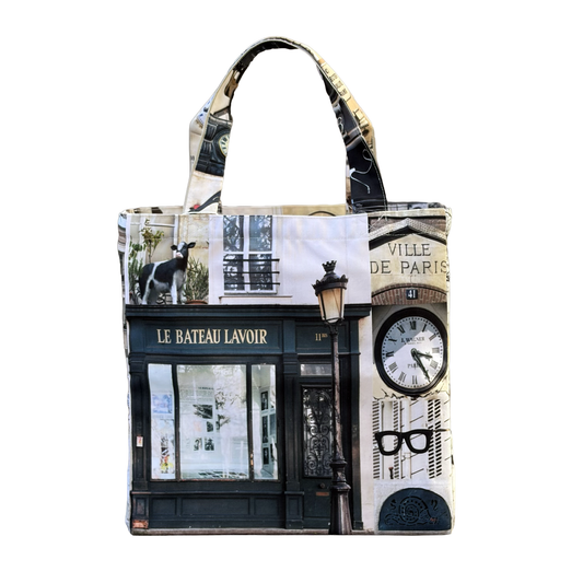 パリのお店柄トートバッグ｜フランス発 マロンブイー公式 – マロン