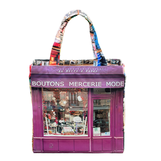 パリのお店柄トートバッグ｜フランス発 マロンブイー公式 – マロン