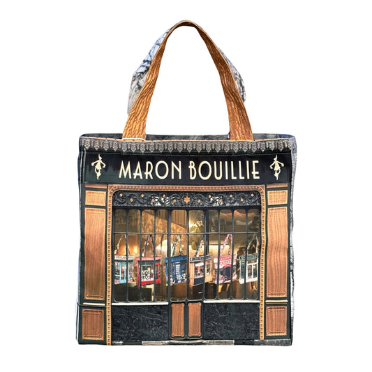 【パリ柄】イヤーバッグ 2026 | マロンブイー