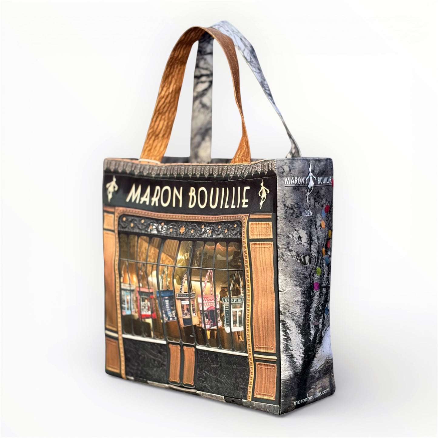 【パリ柄】イヤーバッグ 2026 | マロンブイー