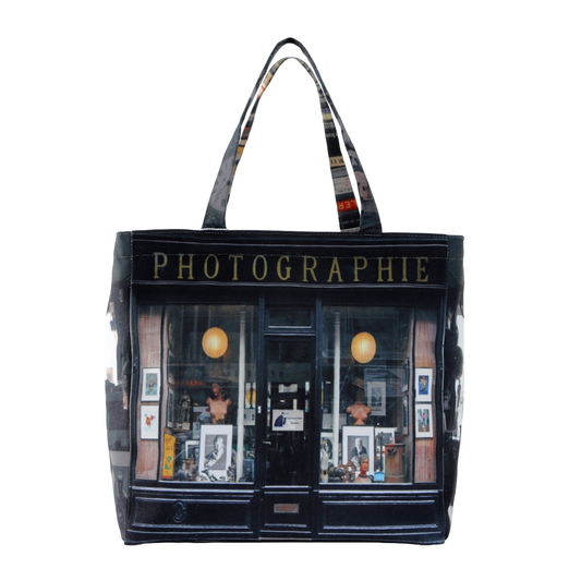 ファスナー付きレトロバッグ（小）（Photographie/写真屋）