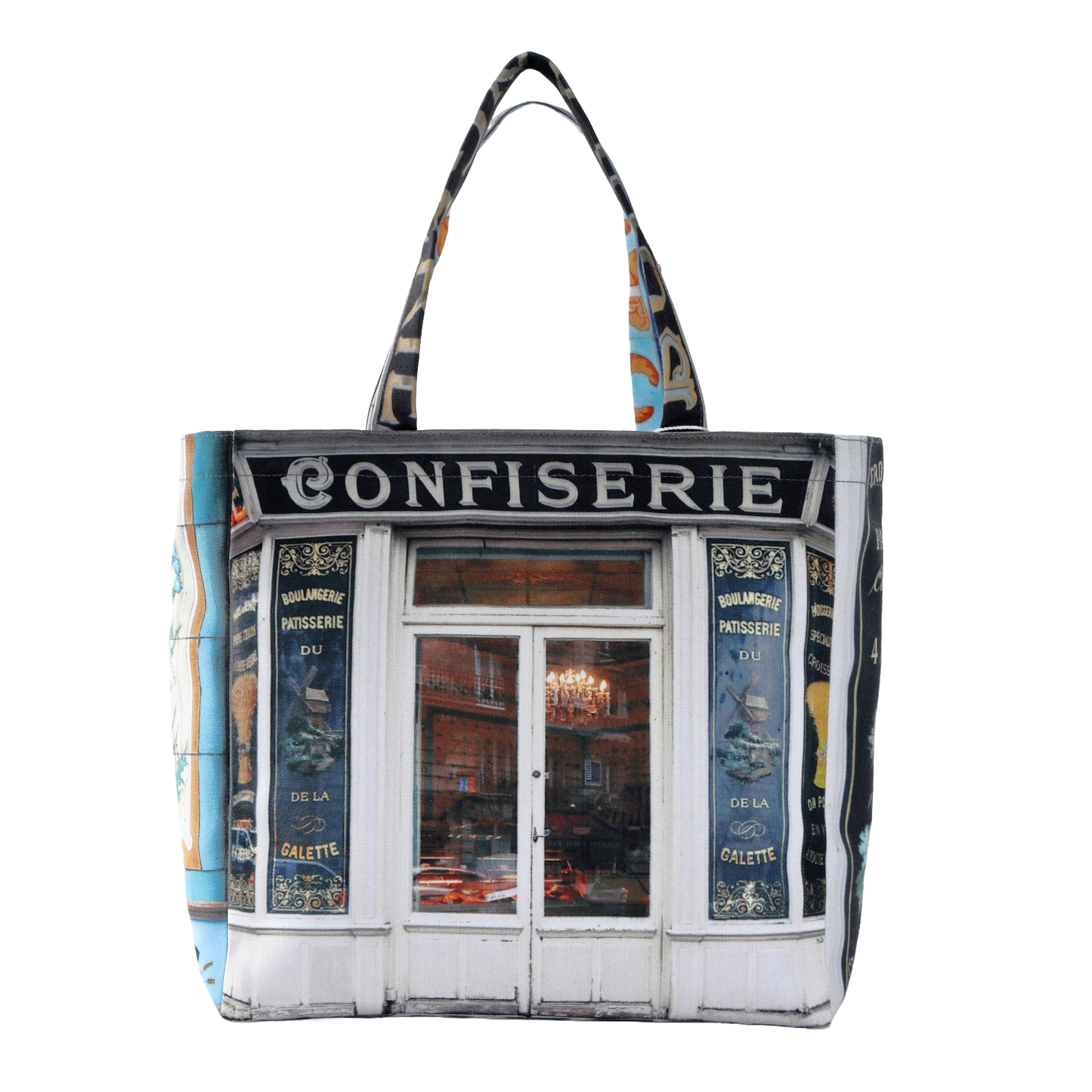 ファスナー付きレトロバッグ（小）（Confiserie/パン・お菓子屋）