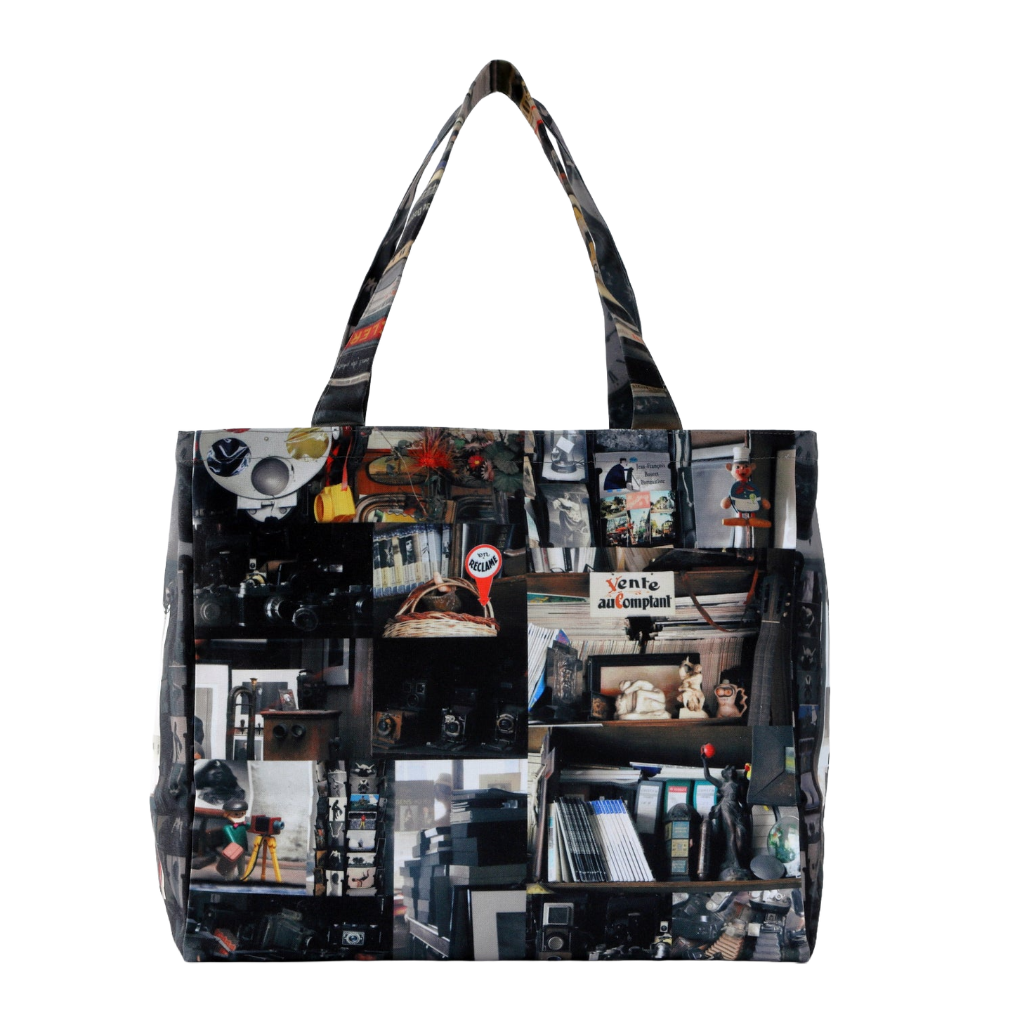 ファスナー付きレトロバッグ（大）（Photographie/写真屋）