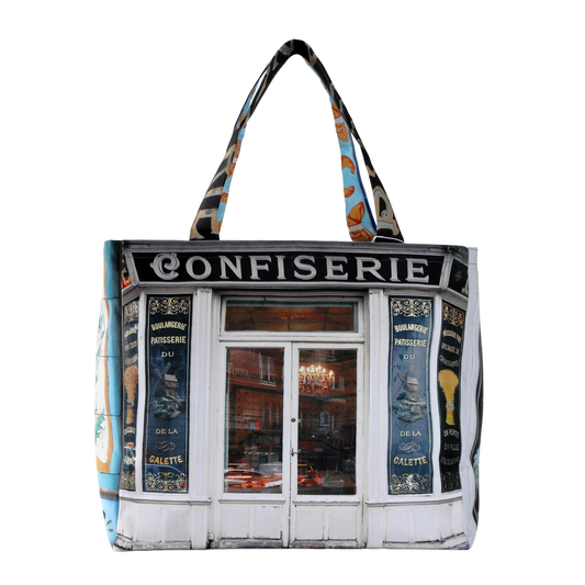 ファスナー付きレトロバッグ（大）（Confiserie/パン・お菓子屋）