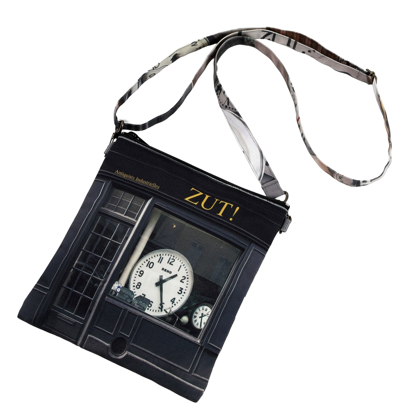 【パリ柄】パリ・レトロポシェット（Zut！/リサイクルショップ） | マロンブイー