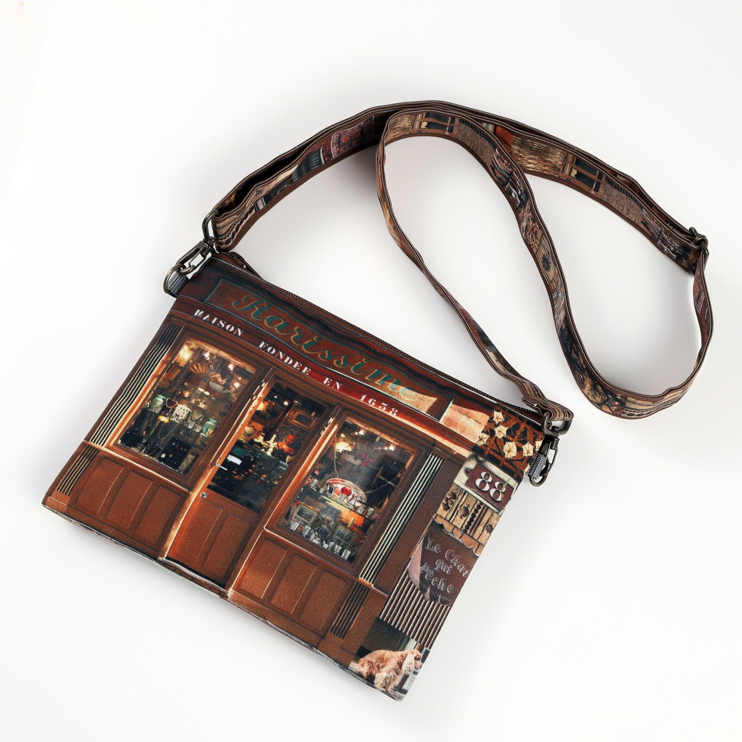 ショルダーバッグ・ポシェット [HELENE PARIS] Marlin Mini Shoulder Bag HELENE PARIS] Marlin Mini Shoulder Bag