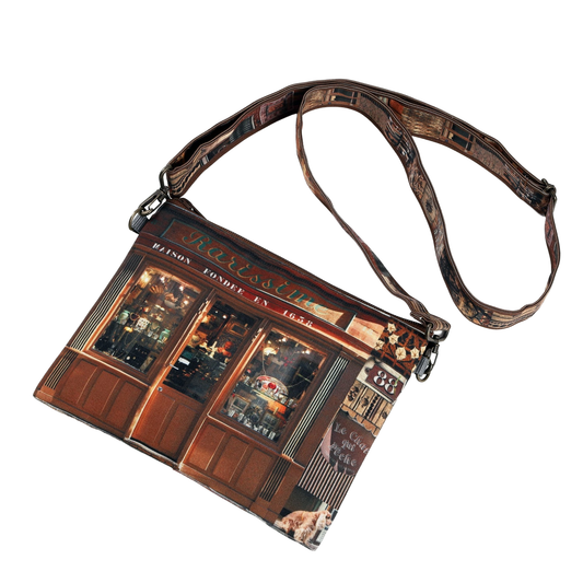 パリ・カラーポシェット brown（ブラウン）