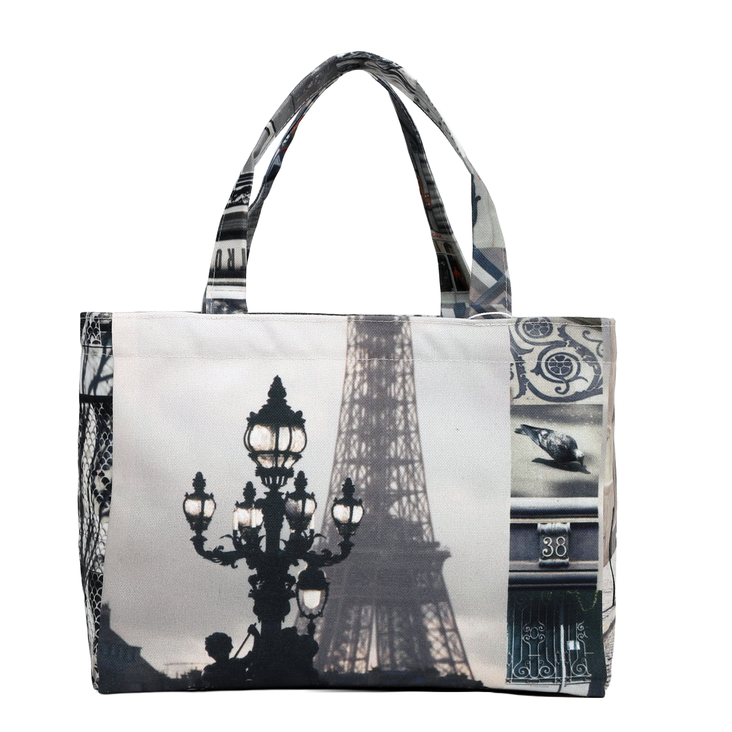 パリ・カラーバッグ（小） grey（グレー）