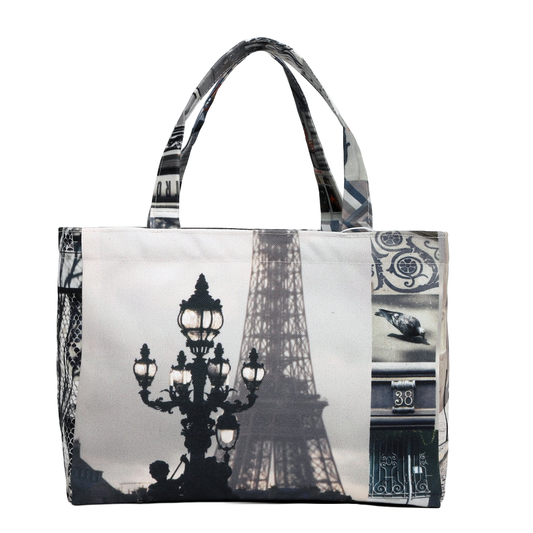 パリ・カラーバッグ（小） grey（グレー）