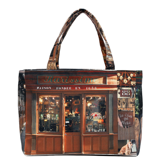 パリ・カラーバッグ（小）brown（ブラウン）