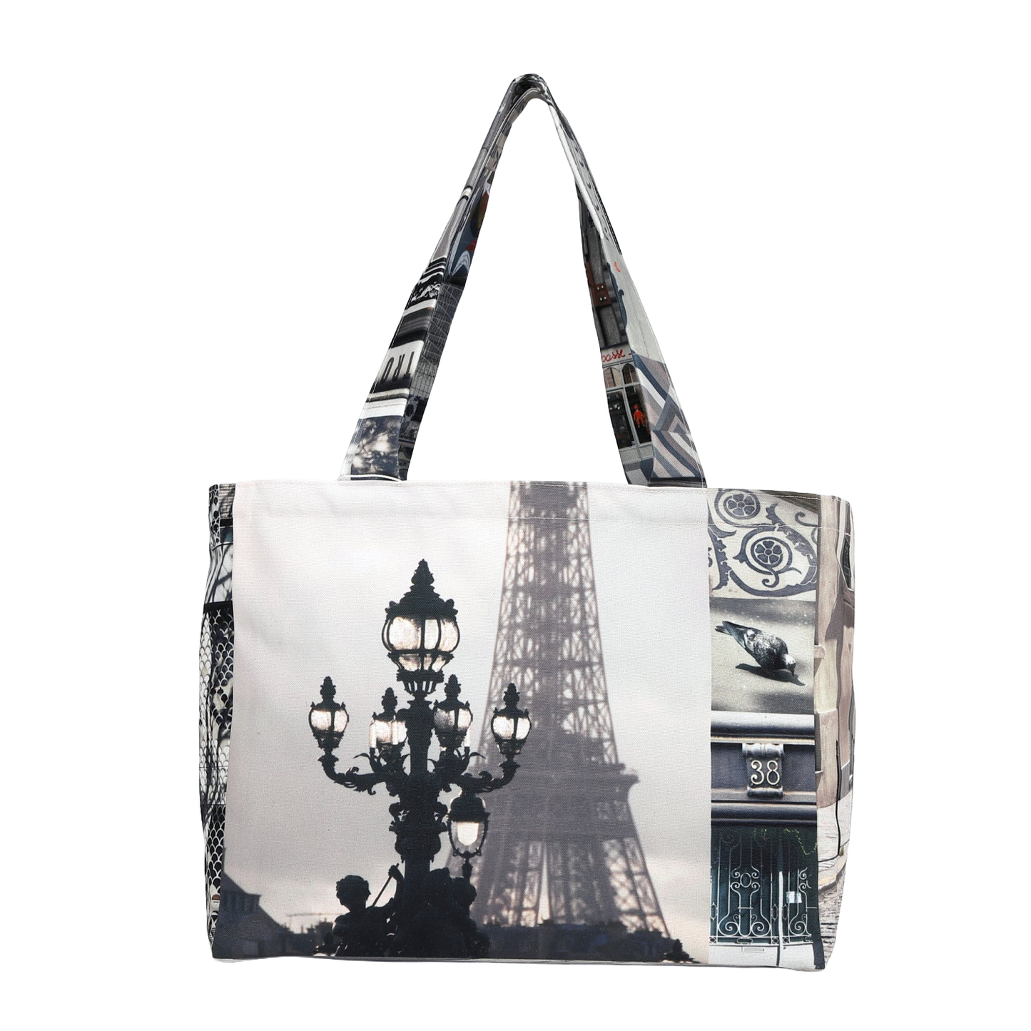 パリ・カラーバッグ grey（グレー）