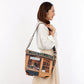 【パリ柄】【タグ無し、又は展示品】パリ・レトロストラップ Chocolatier de paris(チョコレート屋) | マロンブイー