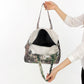 【パリ柄】【タグ無し、又は展示品】ボストンバッグ Vert(グリーン) | マロンブイー