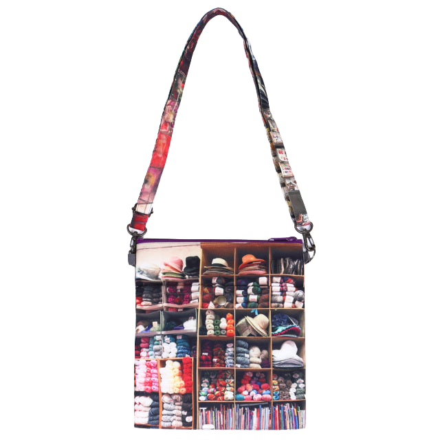 【パリ柄】パリ・レトロポシェット　（Mercerie / 手芸屋） | マロンブイー